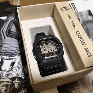 G-SHOCK DW-5000R 신품