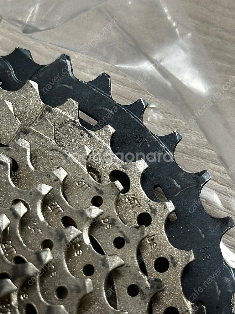 시마노 SLX 11단 스프라켓 11-40--1