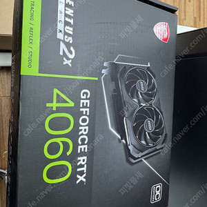 [새상품] msi 벤투스 4060팝니다!