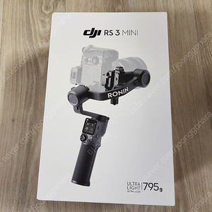 DJI RS3 MINI 카메라 짐벌 새상품급 판매합니다