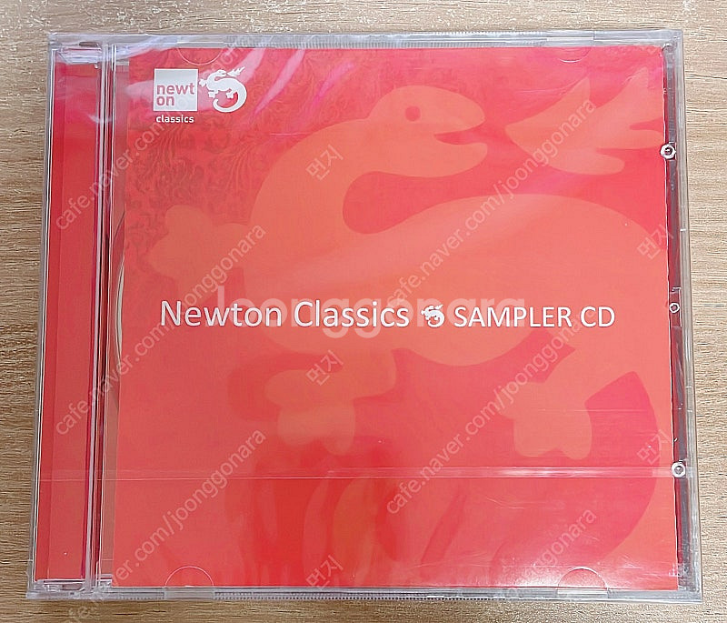 CD/Newton Classics Sampler(차이코...--0