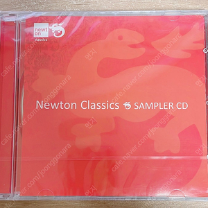 CD/Newton Classics Sampler(차이코프스키, 쇼팽, 라흐마니토프, 드뷔시 등) 미개봉