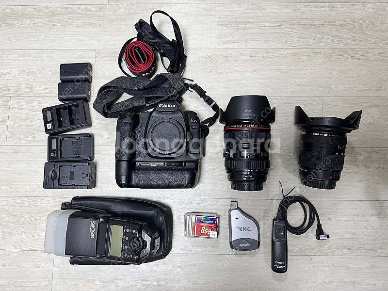 캐논 EOS 5D Mark II 풀세트--0