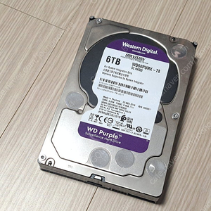 WD 6테라 3.5인치 하드 6TB 6T HDD