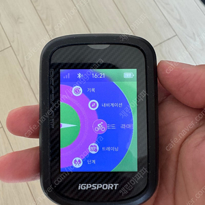 igsports 300t 컬러 터치 네비 속도계