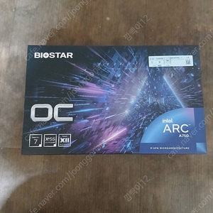 [BIOSTAR] ARC A750 OC 8G 제이씨현 미개봉 새상품