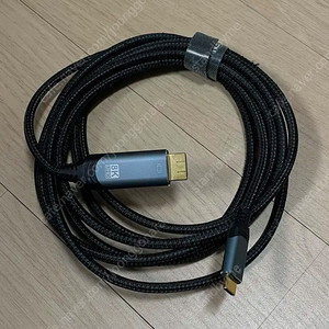 USB C to HDMI 2.1, 8K 케이블