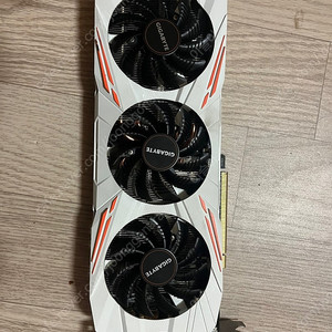 고장난 기가바이트 1080 TI