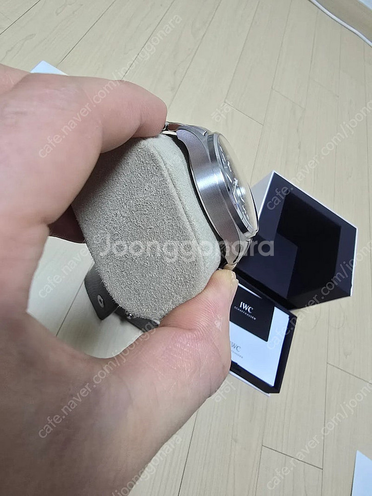 iwc빅파일럿 43청판 브슬--5