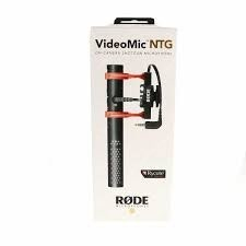 로데 VideoMic NTG 미개봉