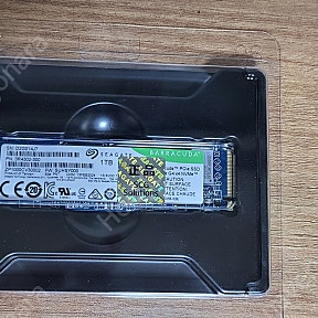 씨게이트 BarraCuda PCIe SSD 1테라 1TB