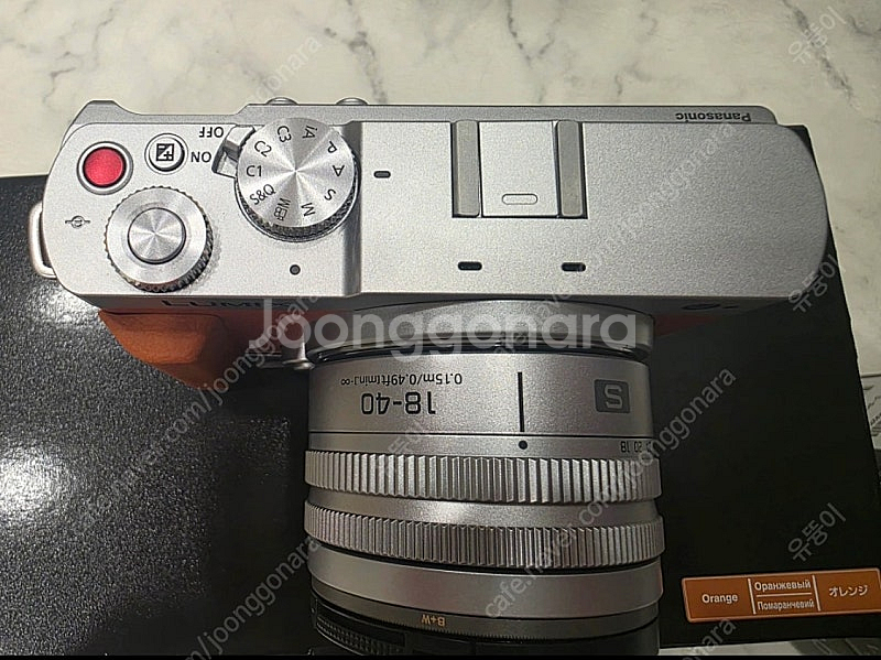 파나소닉 루믹스 S9 18-40 랜즈킷, 26mm 단렌...--0