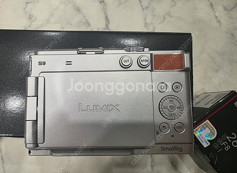 파나소닉 루믹스 S9 18-40 랜즈킷, 26mm 단렌...--3