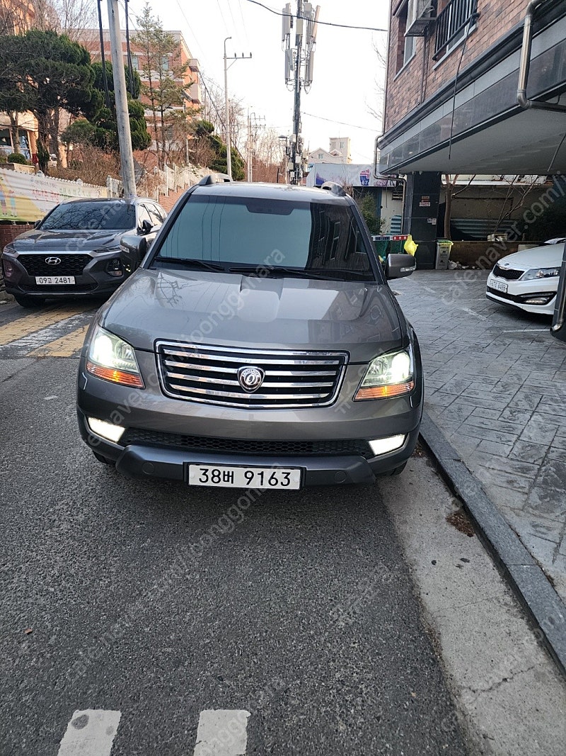 모하비 팝니다--0