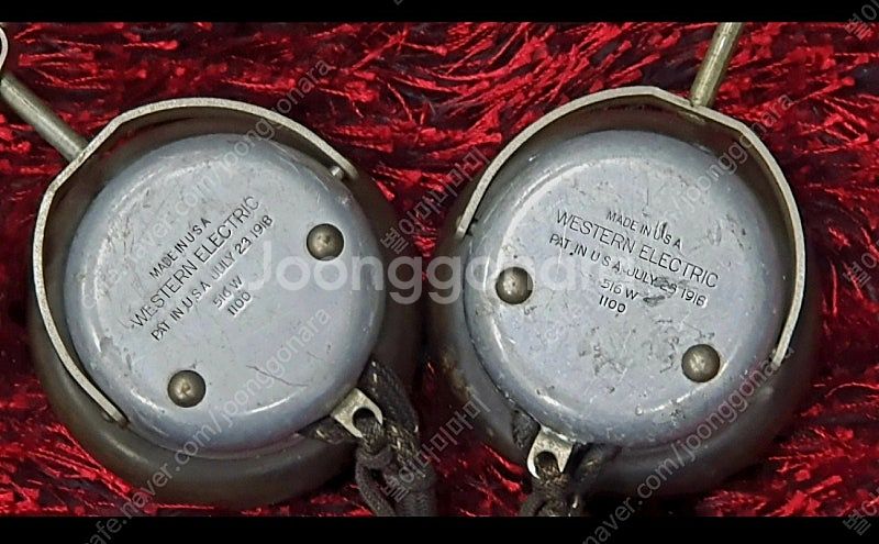 Western Electric 516W 1918년 산 ...--1