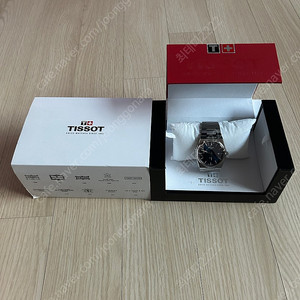 티쏘 TISSOT PRX 쿼츠 블루 40MM