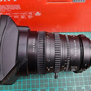 소니 pz 28-135mm 팝니다