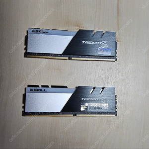 G.skill TRIDENT Z NEO DDR4-3600 CL16 32GB(16GBx2)