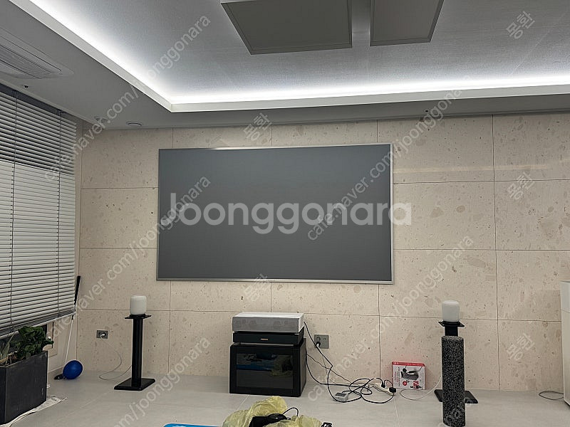 옵토마(optoma) P2 초단초점(UST) 프로젝터--3