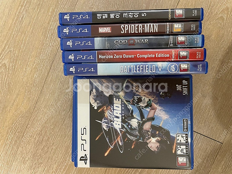 PS5/PS4 플스5,4 게임 판매--1