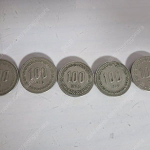 희귀동전 1972~1978 100원