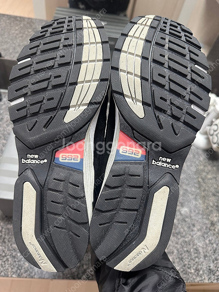 뉴발란스992 블랙그레이 250--3