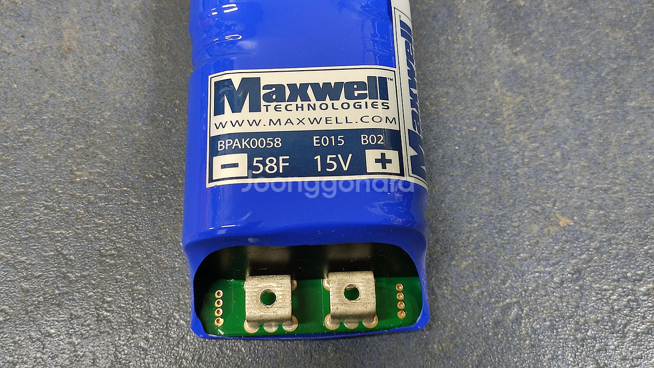 (판매중)Maxwell 12V용 58F 슈퍼 케패시터 ...--1