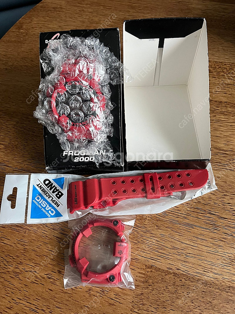 지샥 G-SHOCK 프로그맨 8200 송장nt2 + 3...--0