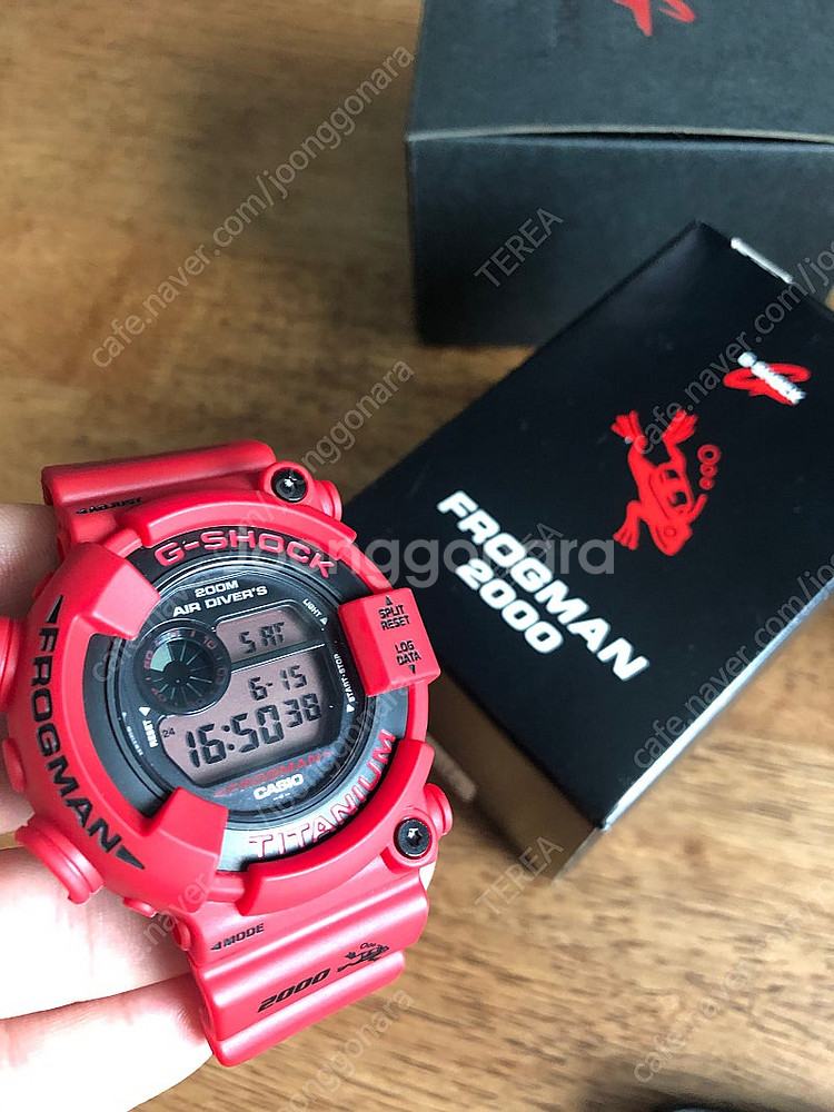 지샥 G-SHOCK 프로그맨 8200 송장nt2 + 3...--3