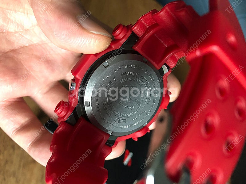 지샥 G-SHOCK 프로그맨 8200 송장nt2 + 3...--4