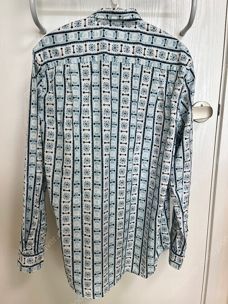 리바이스빈티지클로딩 LVC 70'S BUTTON UP ATOMIC BLUE&WHITE M사이즈 판매 더블알엘,RRL... 이미지