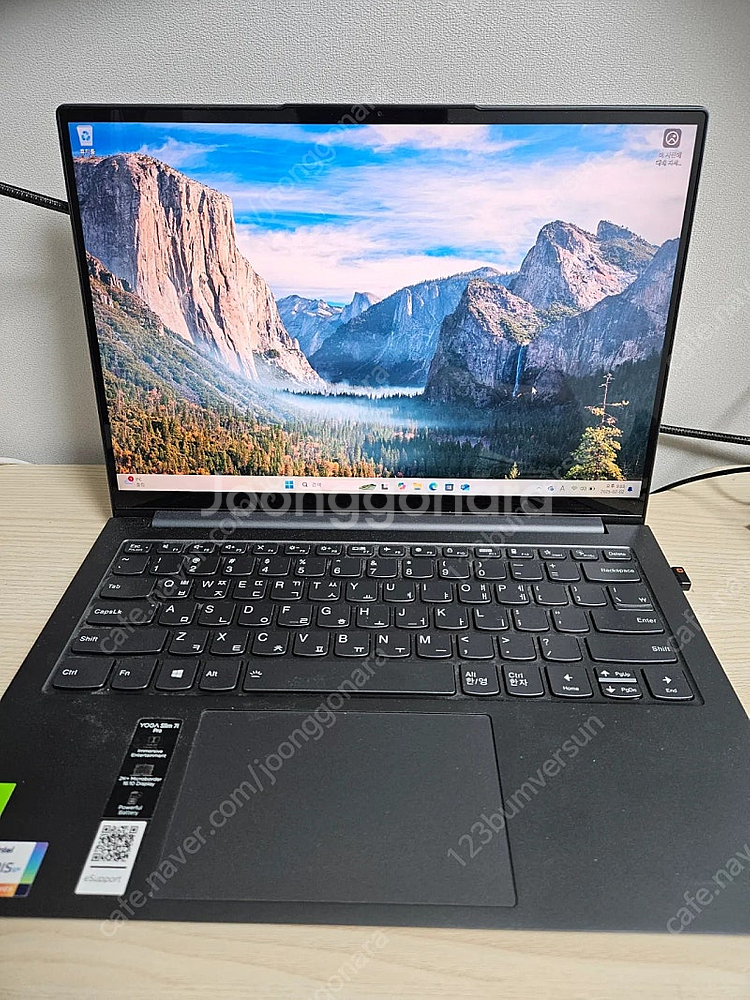 yoga slim 7 pro-14ITL5 팝니다.--0