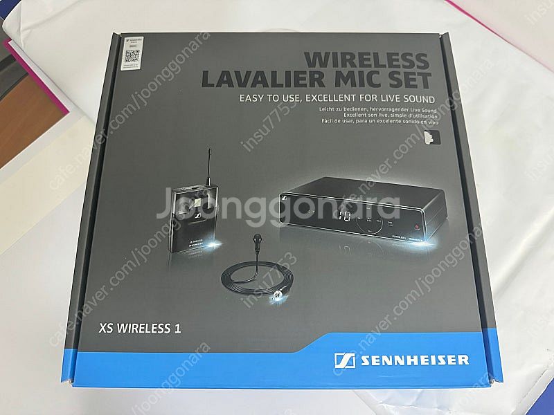 젠하이저 무선마이크 헤드셋(XSW1 ME3)국내정품--0