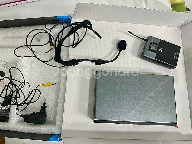 젠하이저 무선마이크 헤드셋(XSW1 ME3)국내정품--4