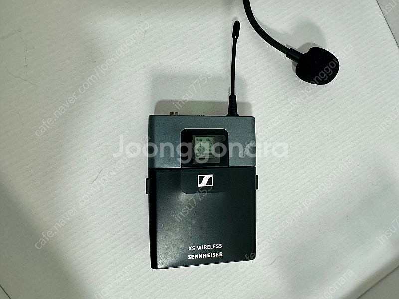 젠하이저 무선마이크 헤드셋(XSW1 ME3)국내정품--7