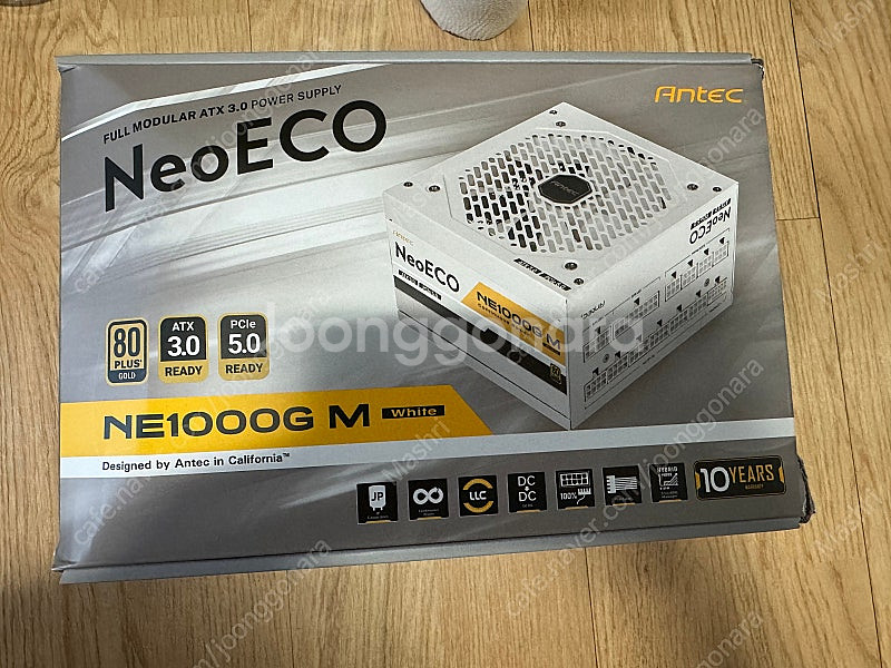 Antec NeoECO 1000W 화이트 팔아요~--0
