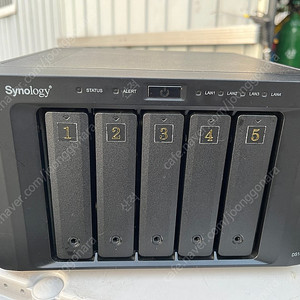 시놀로지 synology ds1513+ nas 판매