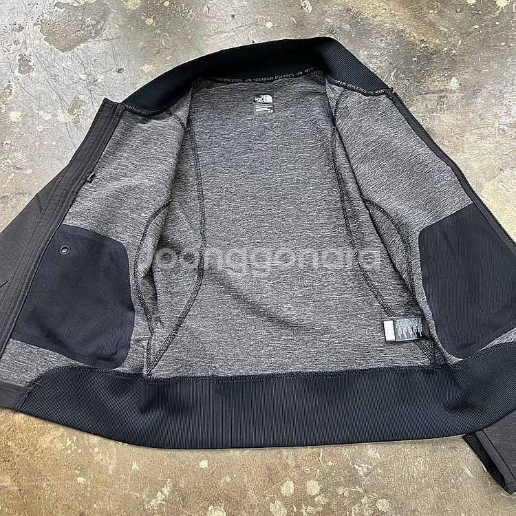 S) 노스페이스 블루종 점퍼 방풍자켓--4