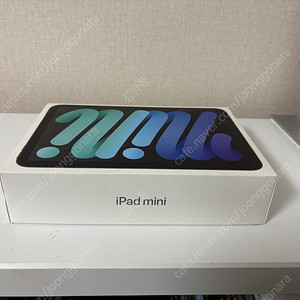 아이패드 미니 iPad Mini A17 PRO 128GB 스페이스 그레이 미개봉