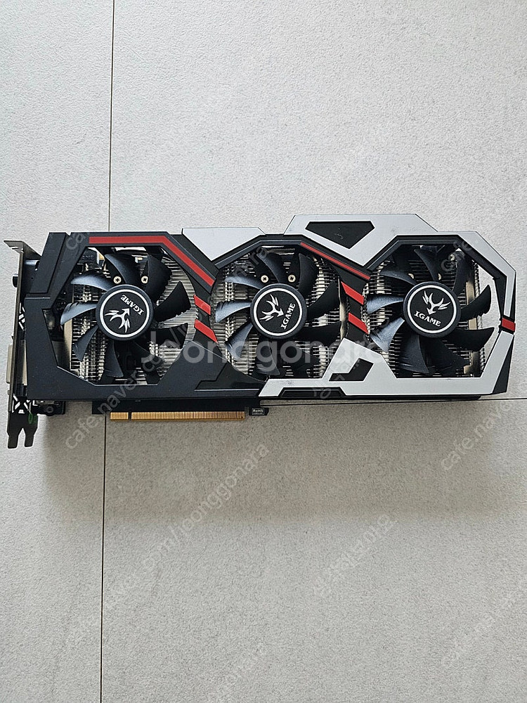 컬러풀 gtx 1080 팝니다.--0