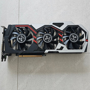 컬러풀 gtx 1080 팝니다.