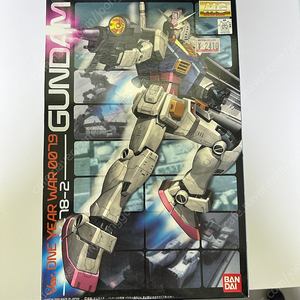 MG RX-78-2 퍼스트 건담 (Ver. One Year War) 프라모델