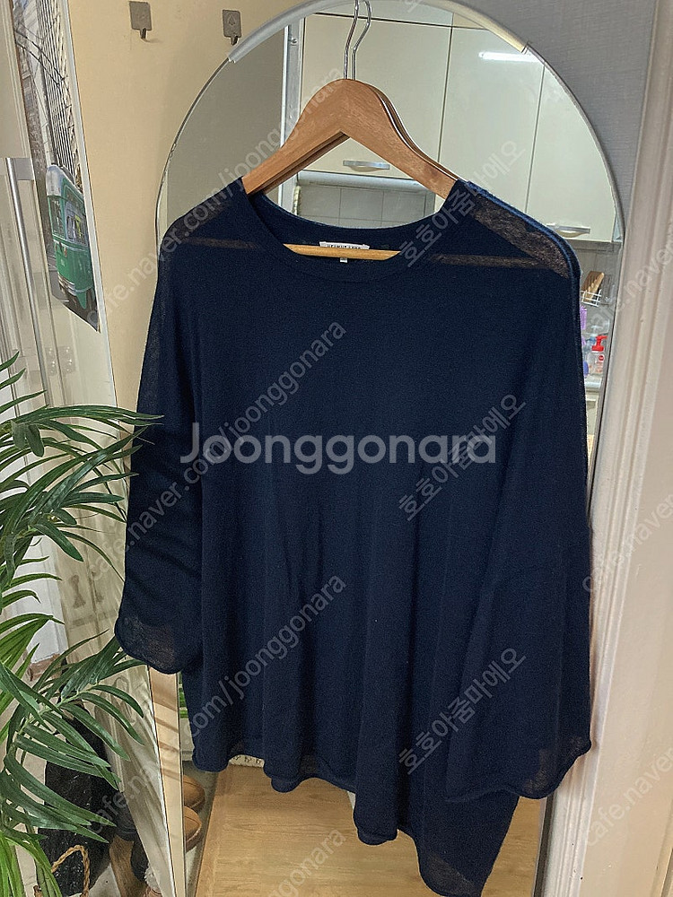 helmut lang 헬무트랭 캐시미어 100 니트 택포 / 유메르 오르 플로티 파사드패턴 한섬 지스튜디오 더캐시미...--0