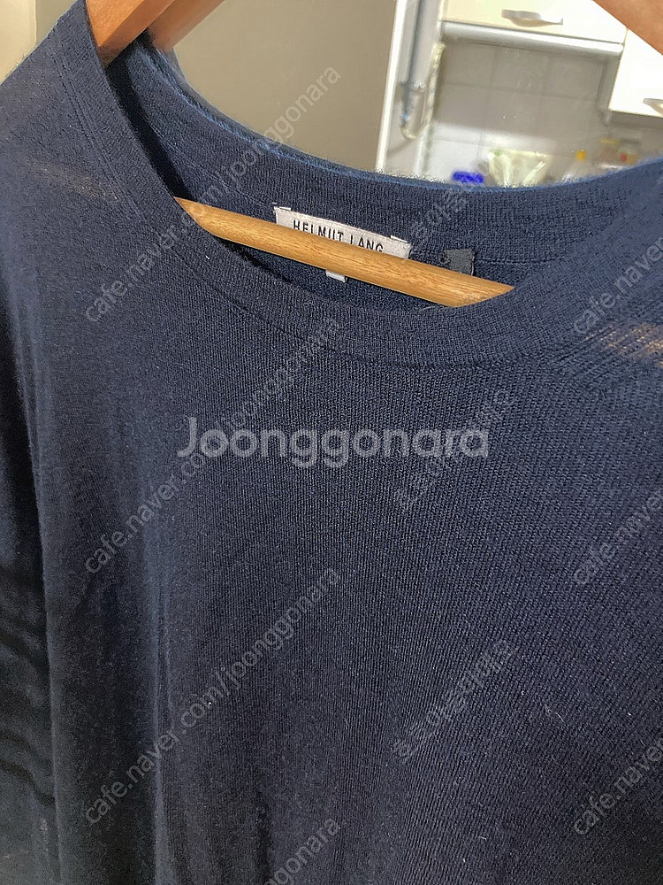 helmut lang 헬무트랭 캐시미어 100 니트 택포 / 유메르 오르 플로티 파사드패턴 한섬 지스튜디오 더캐시미...--1