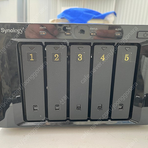 시놀로지 synology dx510 nas 확장베이 판매