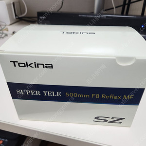 TOKINA 수퍼 망원 반사렌즈 500mm 팝니다 니콘 z 마운트