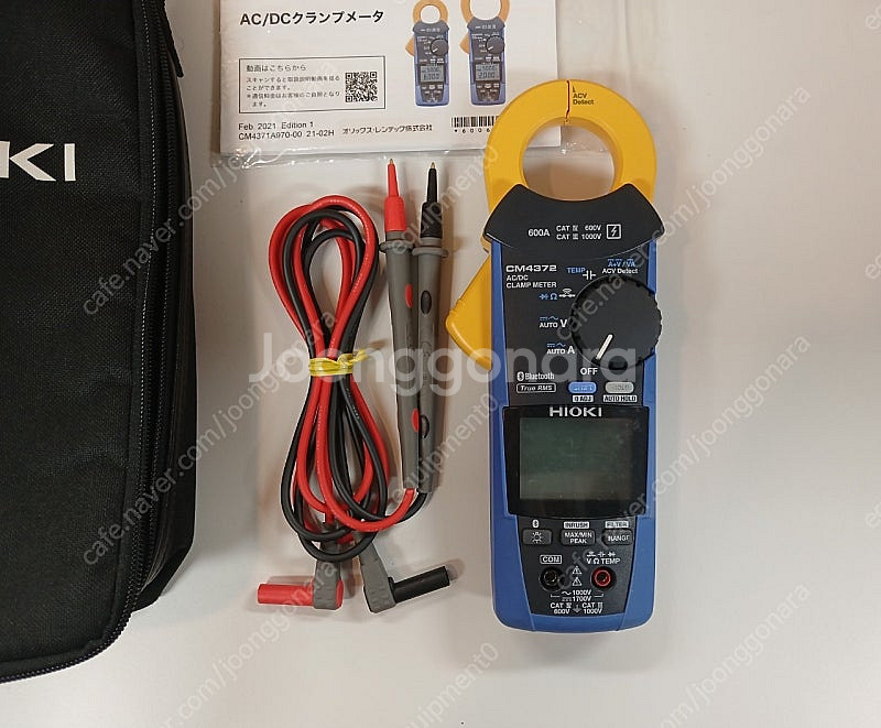 CM4372 히오키 클램프미터--2