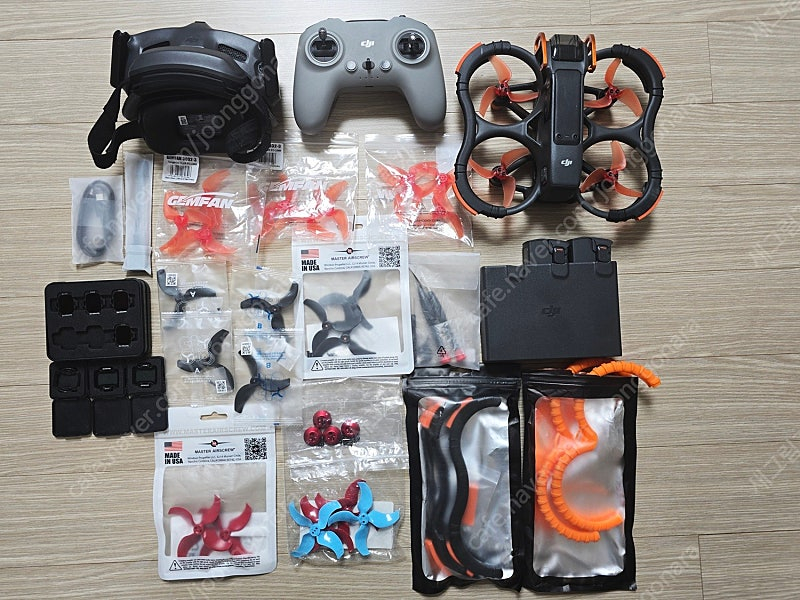 dji 아바타2 드론(fpv) 플라이모어 콤보(2년 케어) 판매합니다--6