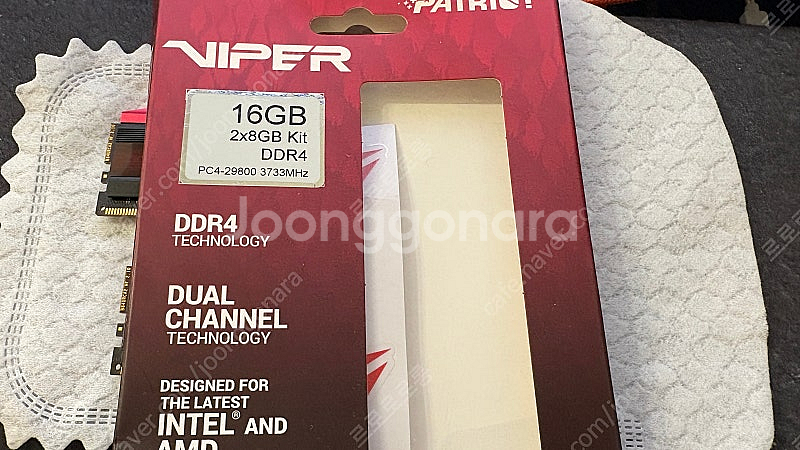 바이퍼 튜닝램 Patriot Viper 16GB(2 X...--2