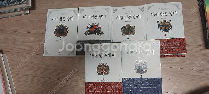 로판 소설 싸게 판매합니다 (버림받은황비 검은머리 황녀...--0